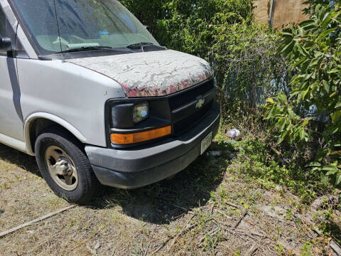 2006 Chevrolet Express for sale at Austin Auto Planet LLC in Austin TX