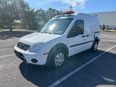 2013 Ford Transit Connect for sale at IG AUTO in Longwood FL