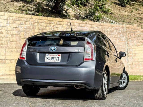 2012 Toyota Prius Four