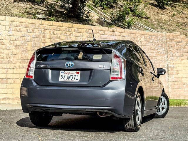 2012 Toyota Prius Four