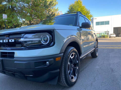 2024 Ford Bronco Sport for sale at Super Bee Auto in Chantilly VA