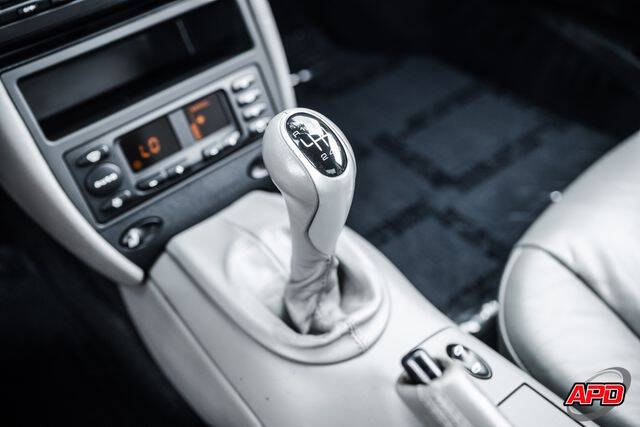 2002 Porsche 911 Carrera 4S
