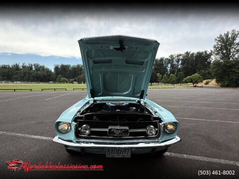 1967 Ford Mustang