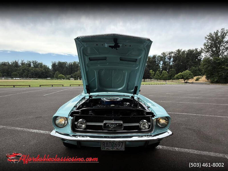 1967 Ford Mustang
