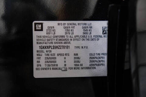 2017 GMC Acadia Denali