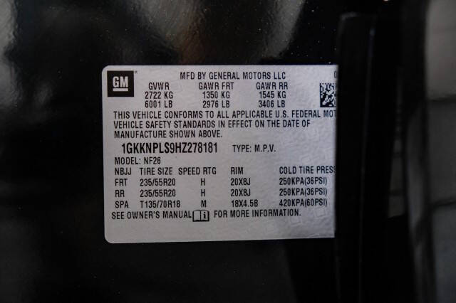 2017 GMC Acadia Denali