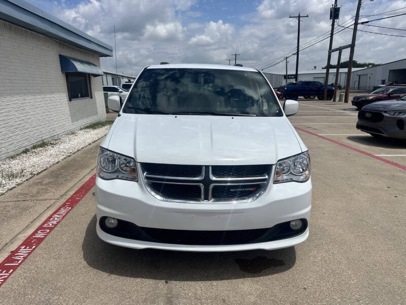 2017 Dodge Grand Caravan SXT