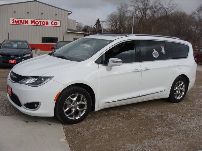 2017 Chrysler Pacifica for sale at Swain Motor Company in Cherokee IA