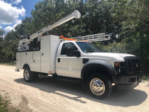 2008 Ford F-550