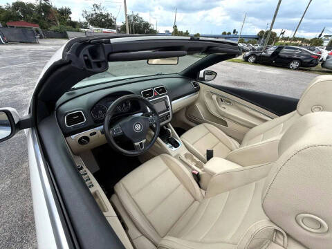 2012 Volkswagen Eos Komfort SULEV