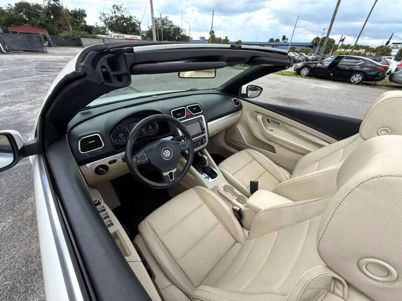 2012 Volkswagen Eos Komfort SULEV