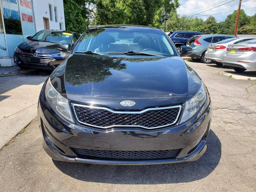 2012 Kia Optima for sale at DAGO'S AUTO SALES LLC in Dalton, GA