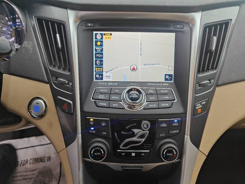 2013 Hyundai Sonata Hybrid Limited