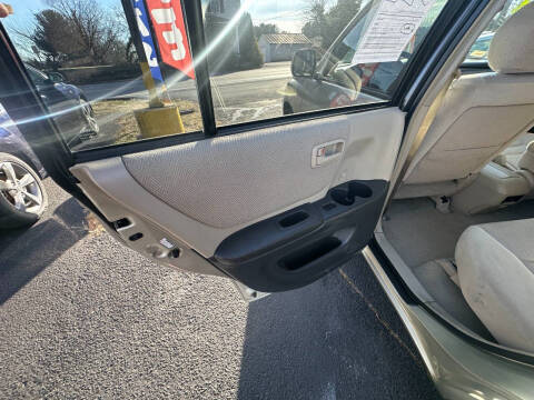 2003 Toyota Highlander