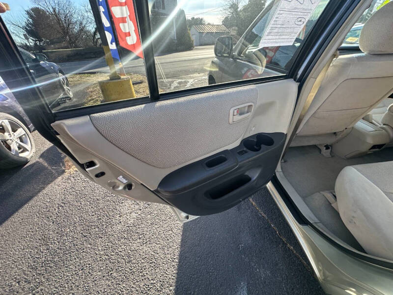 2003 Toyota Highlander