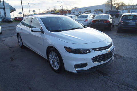 2018 Chevrolet Malibu for sale at Green Ride Inc in Nashville TN