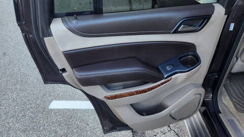 2015 Chevrolet Tahoe LTZ