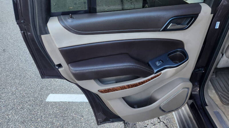 2015 Chevrolet Tahoe LTZ