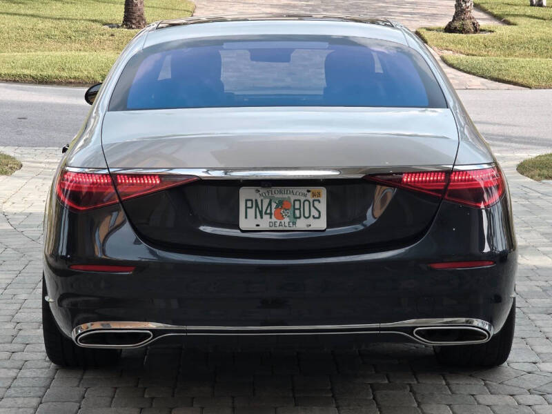 2021 Mercedes-Benz S-Class S 580 4MATIC