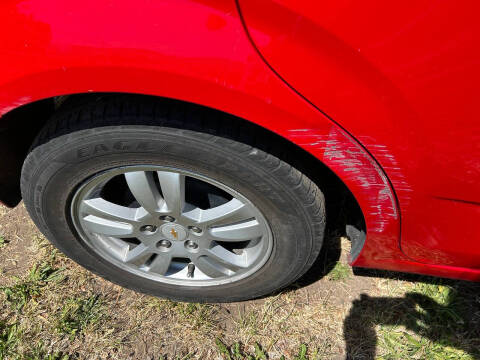 2012 Chevrolet Sonic LT