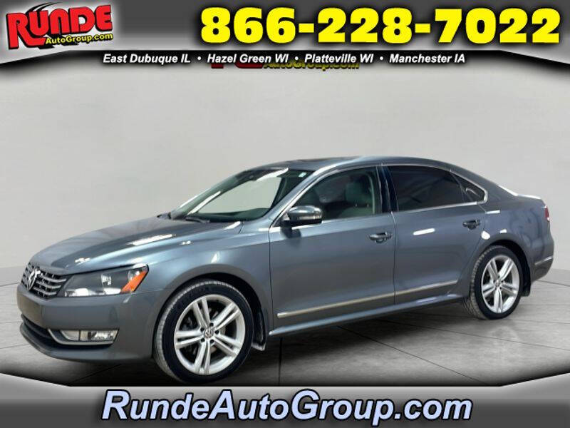 2014 Volkswagen Passat for sale at Runde PreDriven in Hazel Green WI