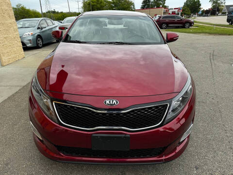 2014 Kia Optima EX