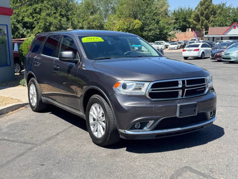2019 Dodge Durango SXT