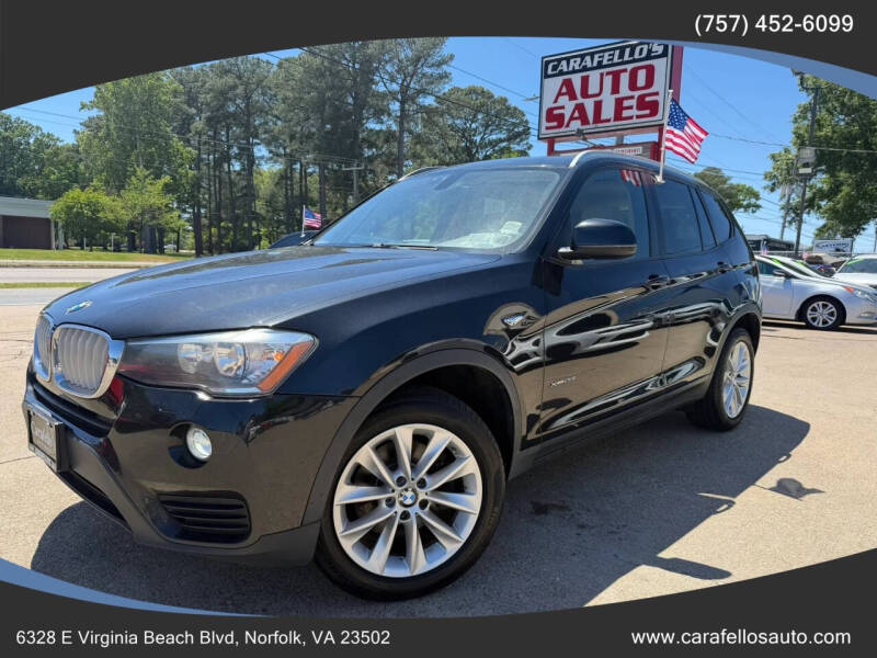 2015 BMW X3 xDrive28i