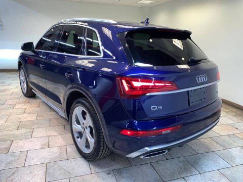 2022 Audi Q5 quattro S line Prem Plus 45 TFSI