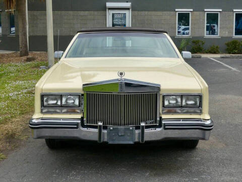 1985 Cadillac Eldorado
