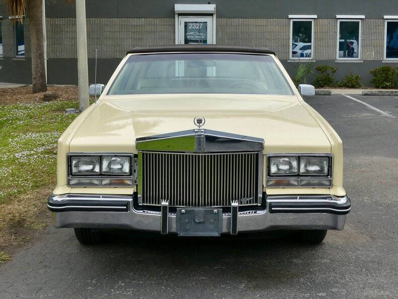 1985 Cadillac Eldorado