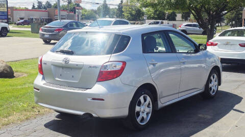 2010 Toyota Matrix
