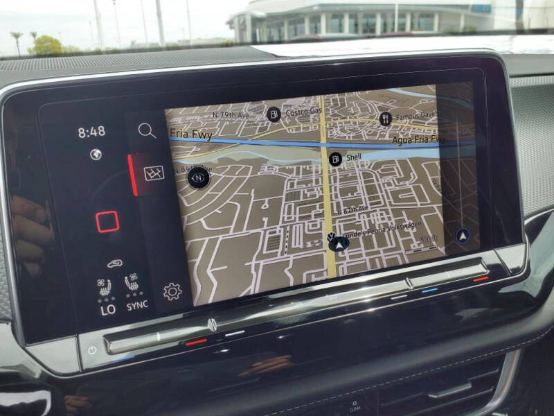 2025 Volkswagen Atlas Cross Sport SEL Premium R-Line 4Motion