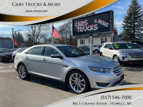 2013 Ford Taurus for sale at Cars Trucks & More in Howell MI
