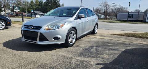 2014 Ford Focus for sale at T & M AUTO SALES in Grand Rapids MI