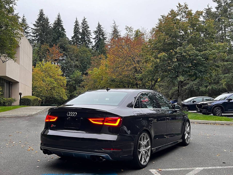 2015 Audi S3 for sale at NSA Motors in Bellevue, WA