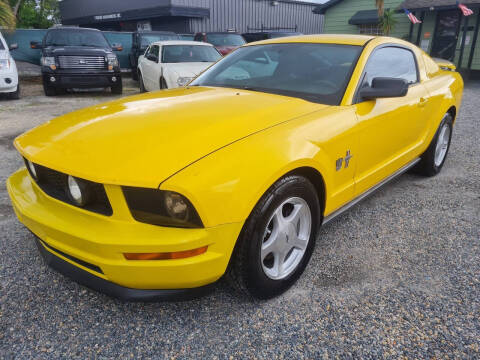 2006 Ford Mustang for sale at Velocity Autos in Winter Park FL