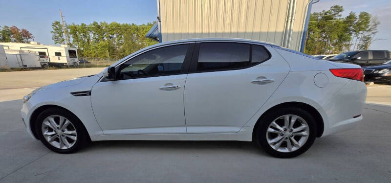 2013 Kia Optima EX photo 10