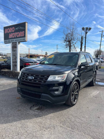 2017 Ford Explorer XLT