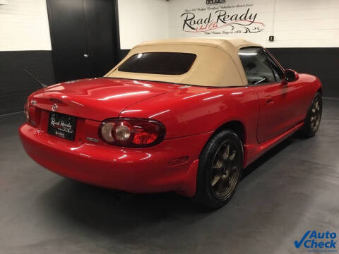 2002 Mazda MX-5 Miata LS
