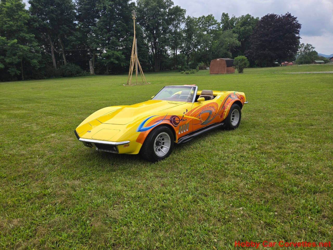 1969 Chevrolet Corvette 34