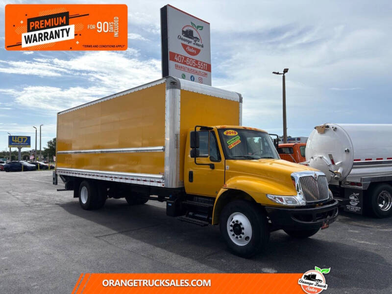 2019 International DuraStar 4300