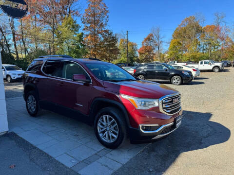 2018 GMC Acadia SLE-2