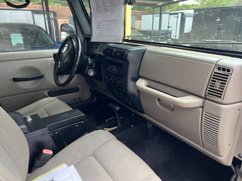 2006 Jeep Wrangler Rubicon