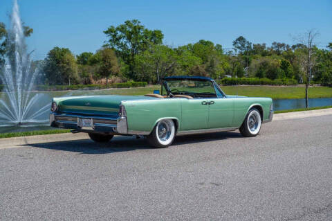 1965 Lincoln Continental