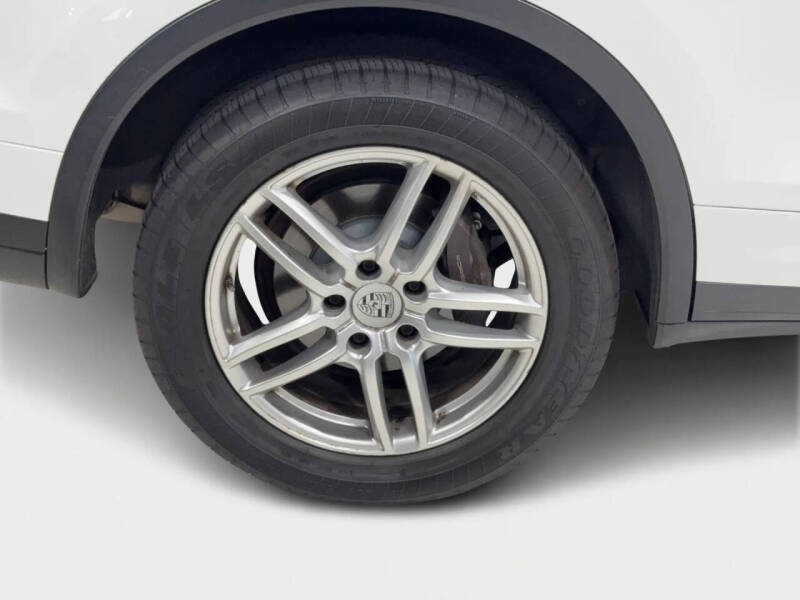 2018 Porsche Cayenne