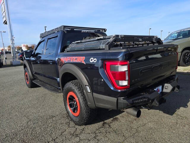 2021 Ford F-150 Raptor