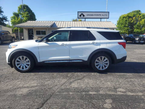 2021 Ford Explorer Hybrid for sale at Crosspointe Auto Sales in Amarillo TX
