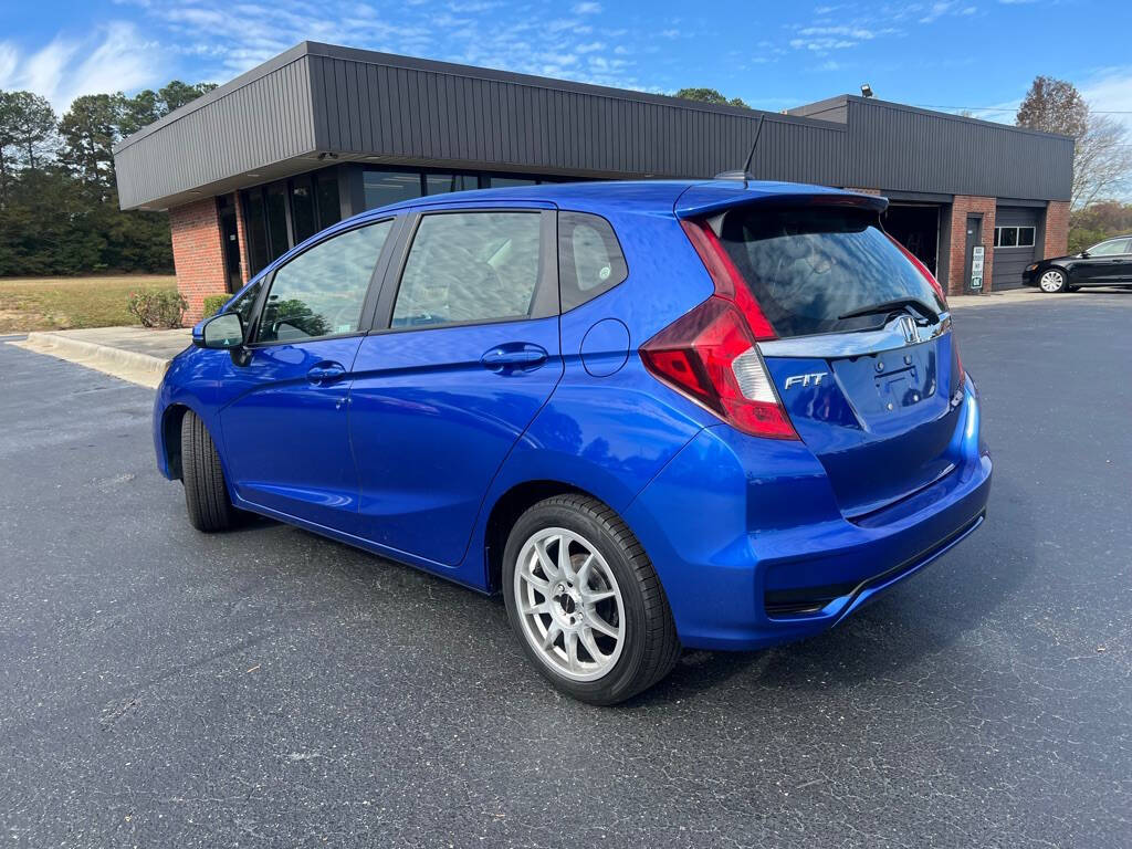 2019 Honda Fit for sale at Absolute Cars Inc in Benson, NC