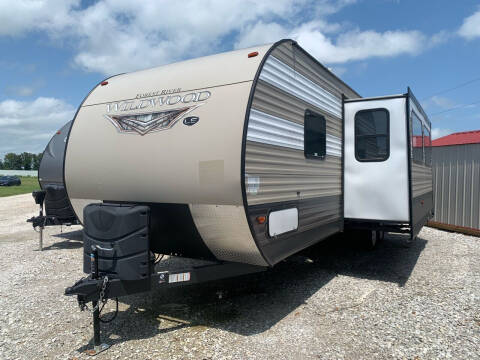 2019 Forest River Wildwood for sale at Champion Motorcars in Springdale AR